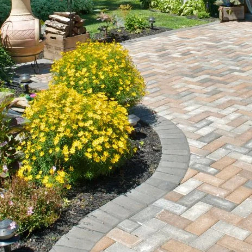 Blocked Paved Driveway in Eastham