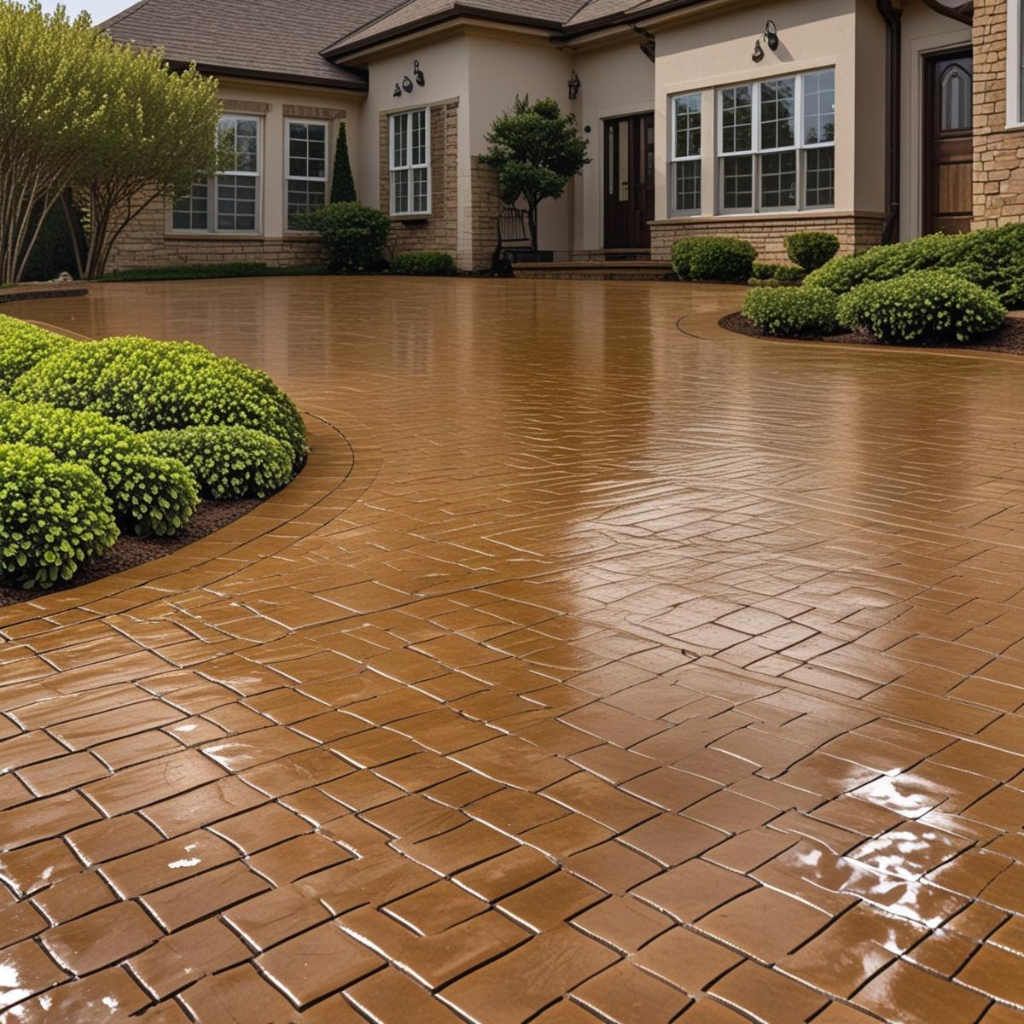 Concrete Driveways by WCD in Eastham