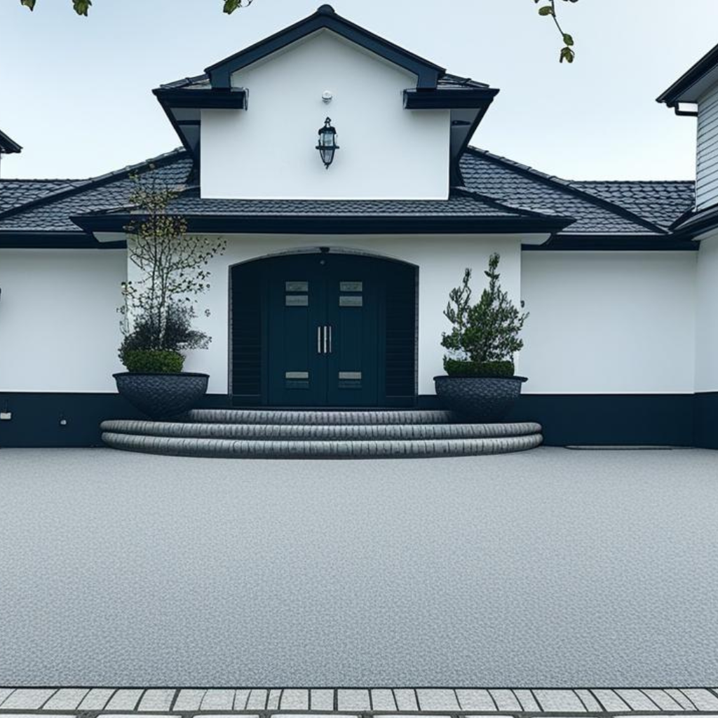 Low Cost Resin Driveways in Eastham