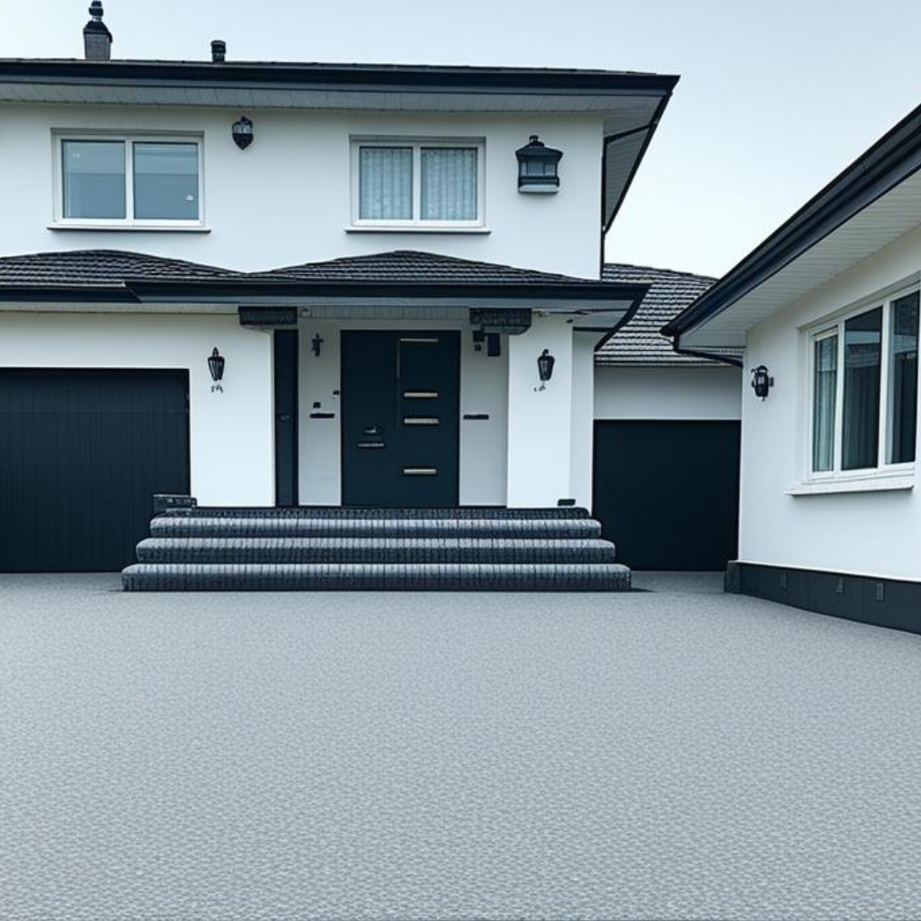 New Resin Driveway in Eastham