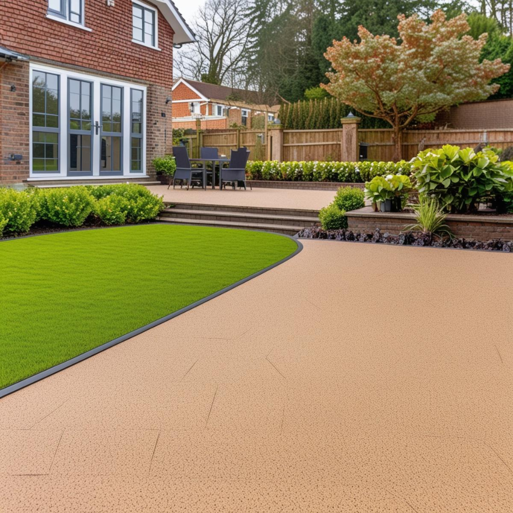 New Resin Paving in Eastham