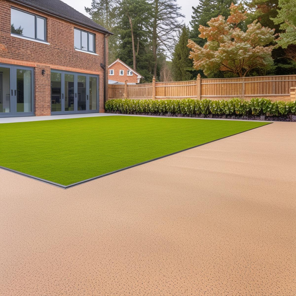 Resin Drive Services in Eastham